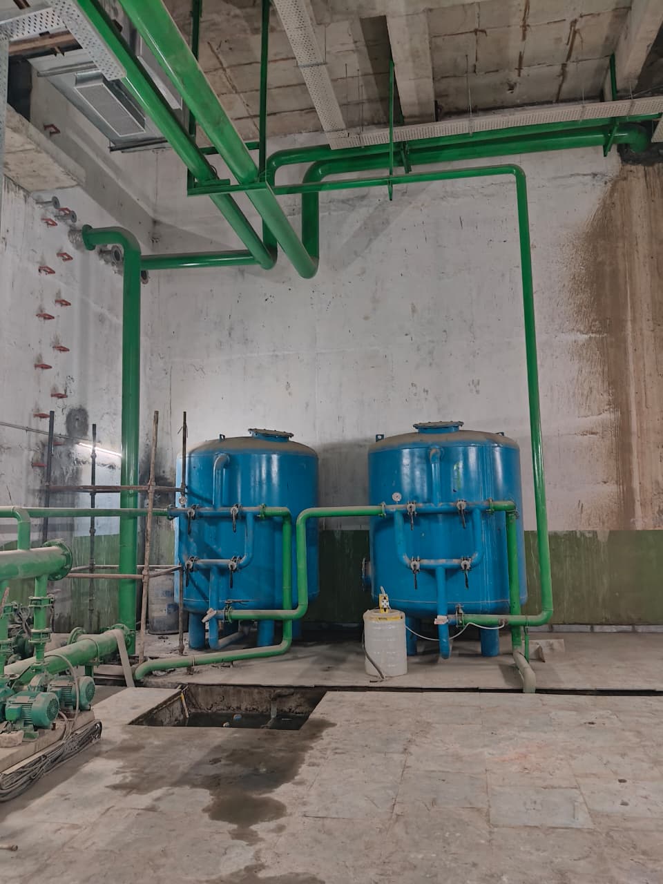 WTP Installed At M3M Panipat Site
